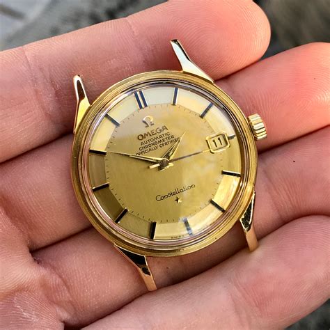 vintage Omega Watch caliber